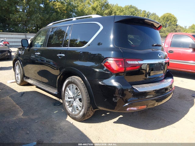 Продажа на аукционе авто 2021 Infiniti Qx80 Luxe, vin: JN8AZ2AFXM9718010, номер лота: 46027038