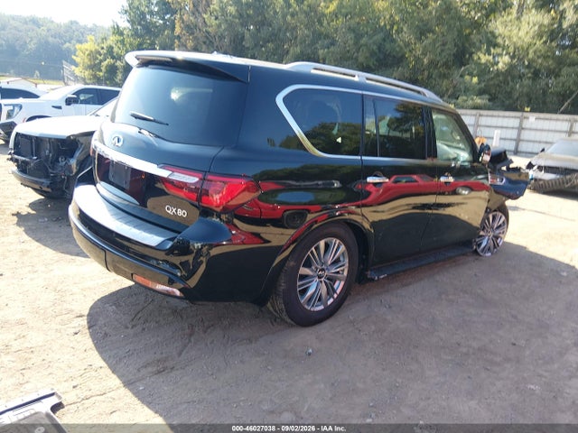 Продажа на аукционе авто 2021 Infiniti Qx80 Luxe, vin: JN8AZ2AFXM9718010, номер лота: 46027038