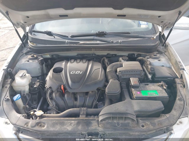 Продажа на аукционе авто 2011 Hyundai Sonata Limited, vin: 5NPEC4ACXBH281324, номер лота: 46027047