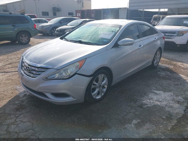 Продажа на аукционе авто 2011 Hyundai Sonata Limited, vin: 5NPEC4ACXBH281324, номер лота: 46027047