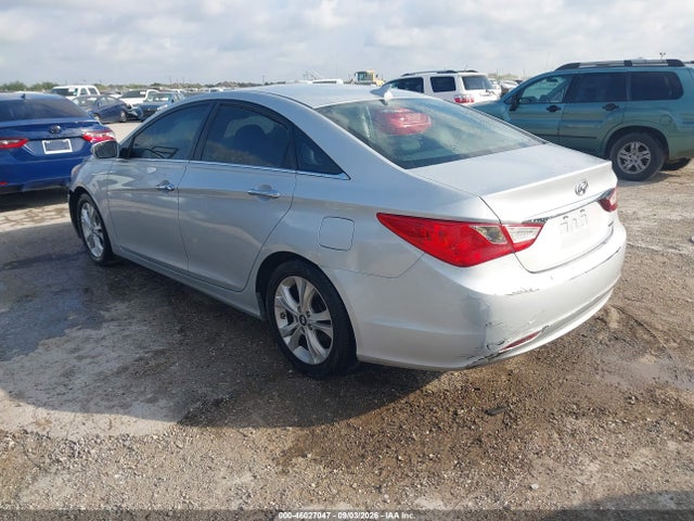 Продажа на аукционе авто 2011 Hyundai Sonata Limited, vin: 5NPEC4ACXBH281324, номер лота: 46027047