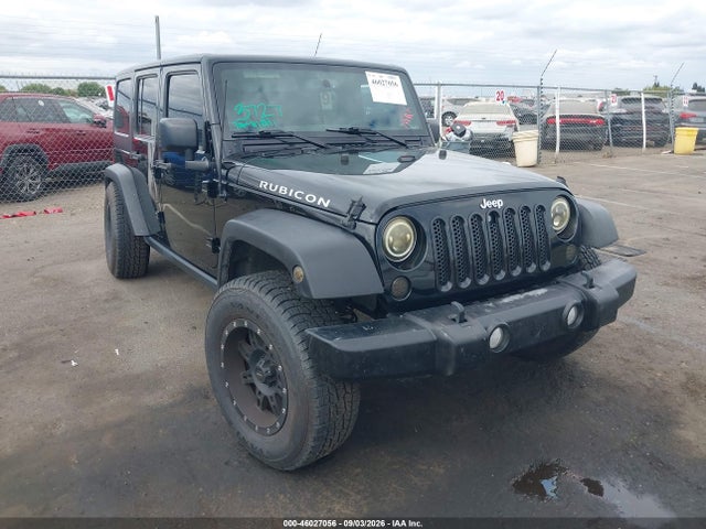 46027056 :رقم المزاد ، 1C4BJWFG7GL189672 vin ، 2016 Jeep Wrangler Unlimited Rubicon مزاد بيع