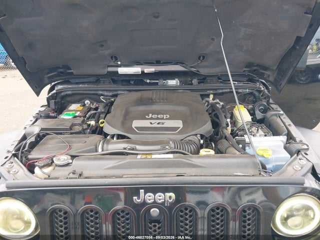 Продаж на аукціоні авто 2016 Jeep Wrangler Unlimited Rubicon, vin: 1C4BJWFG7GL189672, номер лоту: 46027056