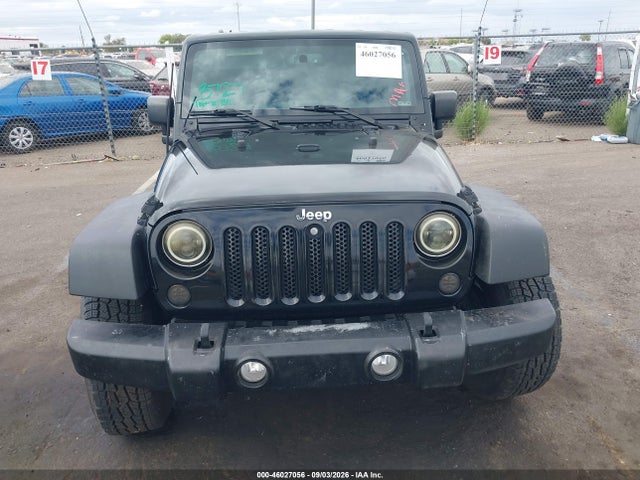 Продаж на аукціоні авто 2016 Jeep Wrangler Unlimited Rubicon, vin: 1C4BJWFG7GL189672, номер лоту: 46027056