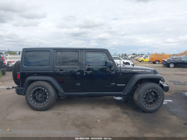Продаж на аукціоні авто 2016 Jeep Wrangler Unlimited Rubicon, vin: 1C4BJWFG7GL189672, номер лоту: 46027056