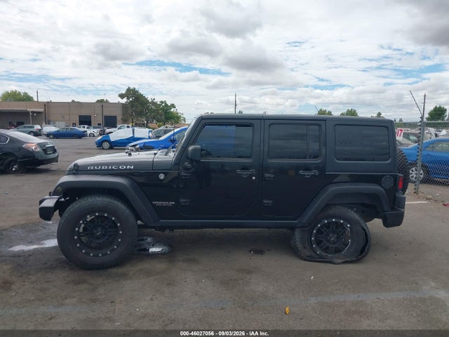 Продаж на аукціоні авто 2016 Jeep Wrangler Unlimited Rubicon, vin: 1C4BJWFG7GL189672, номер лоту: 46027056