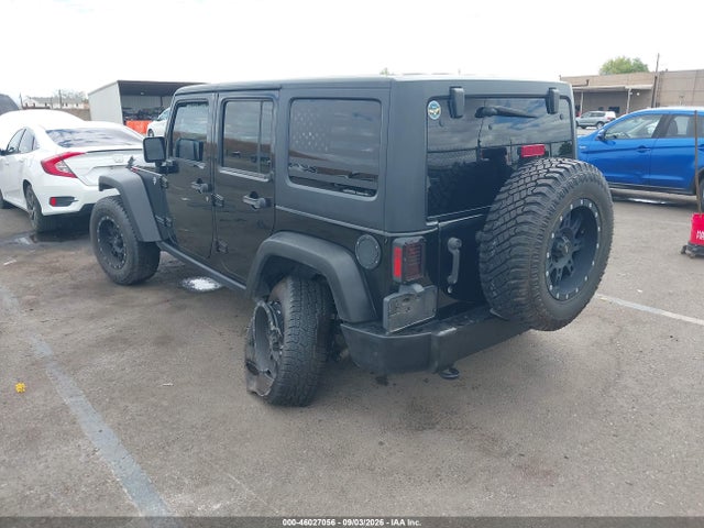 Продаж на аукціоні авто 2016 Jeep Wrangler Unlimited Rubicon, vin: 1C4BJWFG7GL189672, номер лоту: 46027056