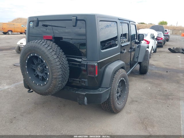 Продаж на аукціоні авто 2016 Jeep Wrangler Unlimited Rubicon, vin: 1C4BJWFG7GL189672, номер лоту: 46027056