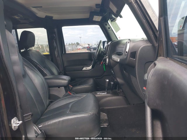 Продаж на аукціоні авто 2016 Jeep Wrangler Unlimited Rubicon, vin: 1C4BJWFG7GL189672, номер лоту: 46027056
