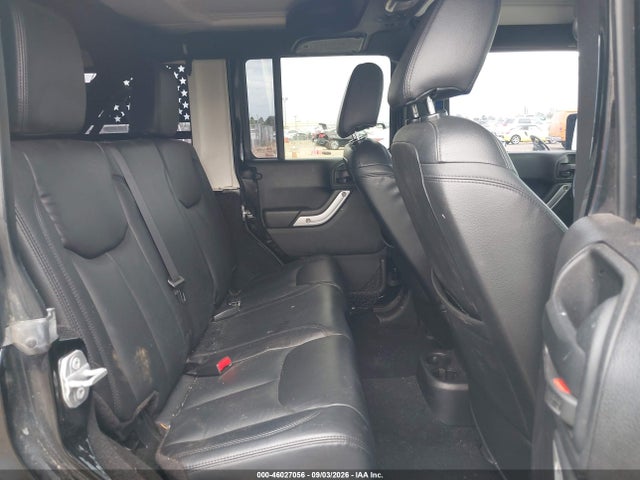 Продаж на аукціоні авто 2016 Jeep Wrangler Unlimited Rubicon, vin: 1C4BJWFG7GL189672, номер лоту: 46027056
