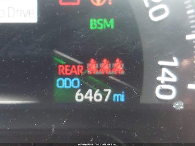 2T3K1RFV5SW439626 Toyota RAV4 LE