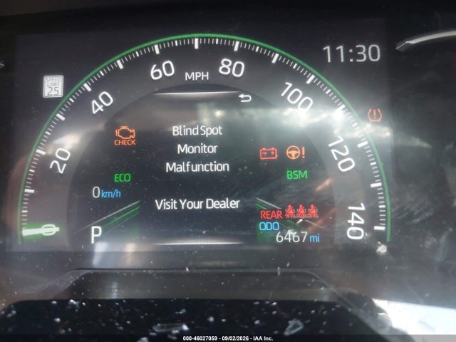 2T3K1RFV5SW439626 Toyota RAV4 LE