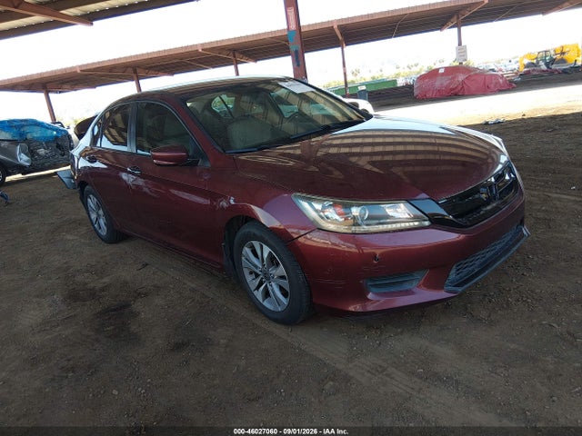 Продажа на аукционе авто 2013 Honda Accord Lx, vin: 1HGCR2F39DA215894, номер лота: 46027060