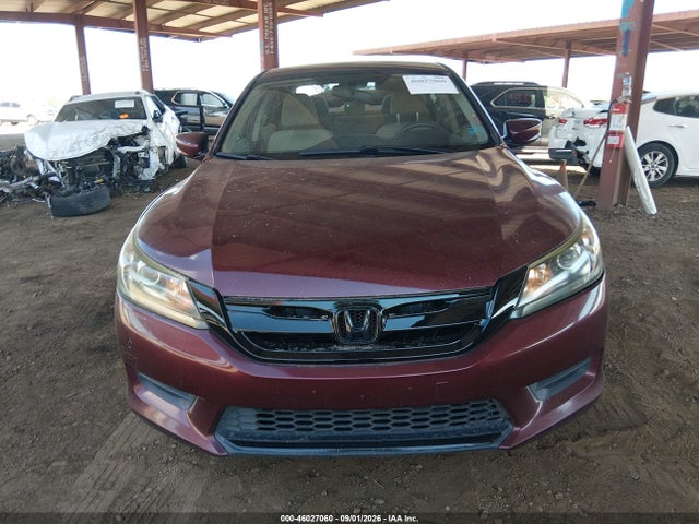Продажа на аукционе авто 2013 Honda Accord Lx, vin: 1HGCR2F39DA215894, номер лота: 46027060