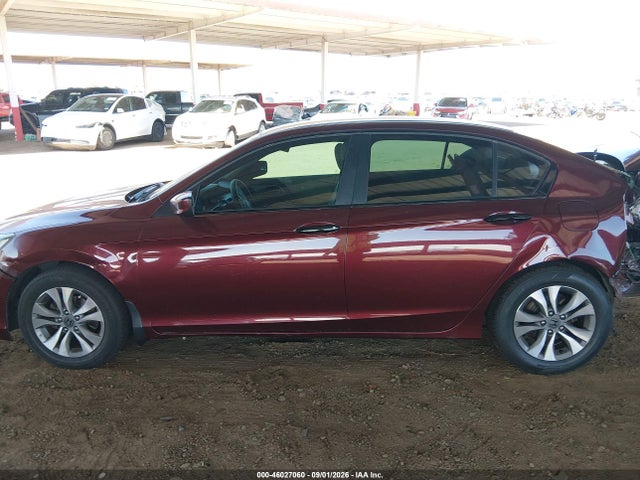 Продажа на аукционе авто 2013 Honda Accord Lx, vin: 1HGCR2F39DA215894, номер лота: 46027060