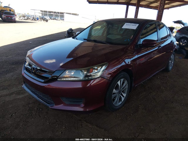 Продажа на аукционе авто 2013 Honda Accord Lx, vin: 1HGCR2F39DA215894, номер лота: 46027060