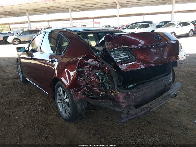 Продажа на аукционе авто 2013 Honda Accord Lx, vin: 1HGCR2F39DA215894, номер лота: 46027060