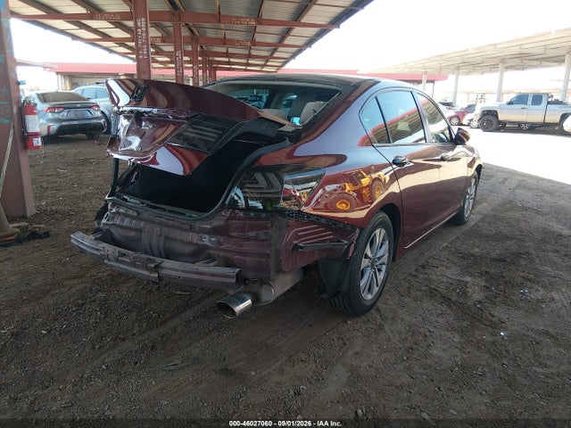 Продажа на аукционе авто 2013 Honda Accord Lx, vin: 1HGCR2F39DA215894, номер лота: 46027060