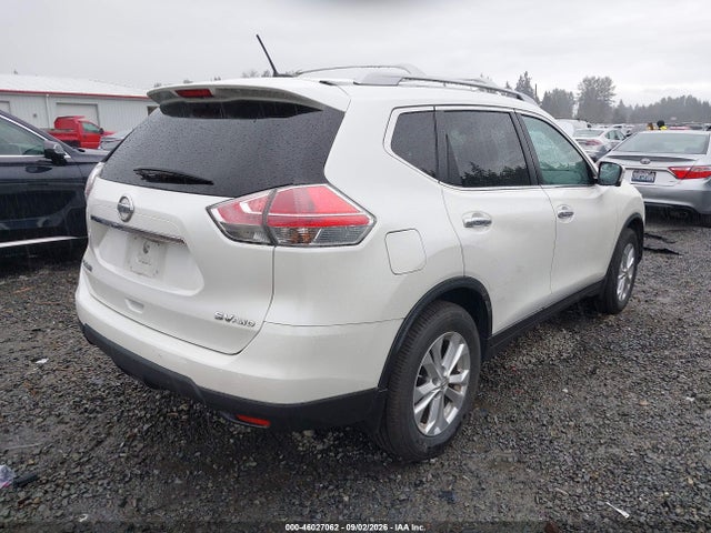 Nissan ROGUE SV 2015 5N1AT2MK5FC775271 Image 4