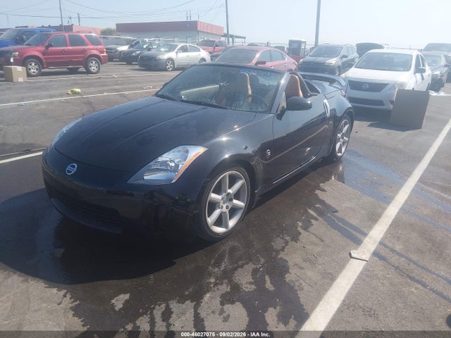 Продажа на аукционе авто 2005 Nissan 350z Touring, vin: JN1AZ36A05M756085, номер лота: 46027075