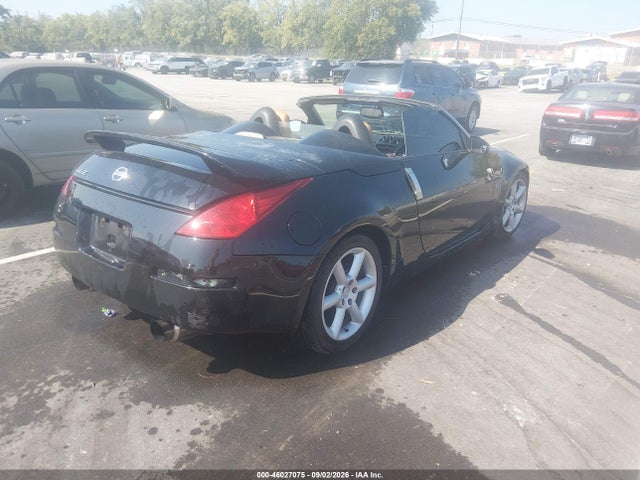 Продажа на аукционе авто 2005 Nissan 350z Touring, vin: JN1AZ36A05M756085, номер лота: 46027075