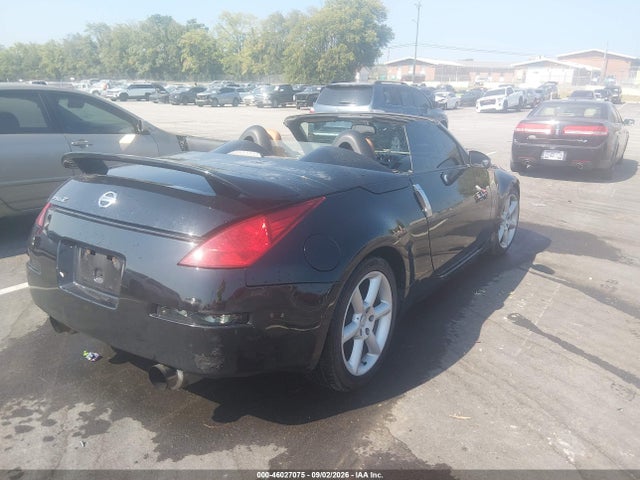 Продажа на аукционе авто 2005 Nissan 350z Touring, vin: JN1AZ36A05M756085, номер лота: 46027075