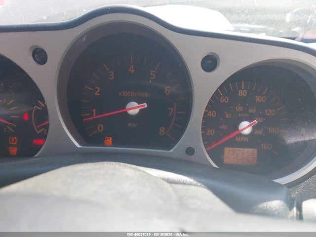 Продажа на аукционе авто 2005 Nissan 350z Touring, vin: JN1AZ36A05M756085, номер лота: 46027075
