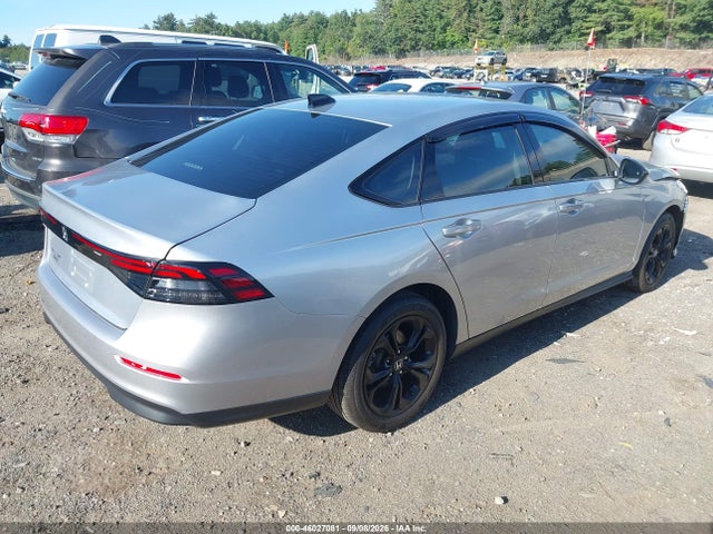 Продаж на аукціоні авто 2025 Honda Accord Se, vin: 1HGCY1F47SA043335, номер лоту: 46027081