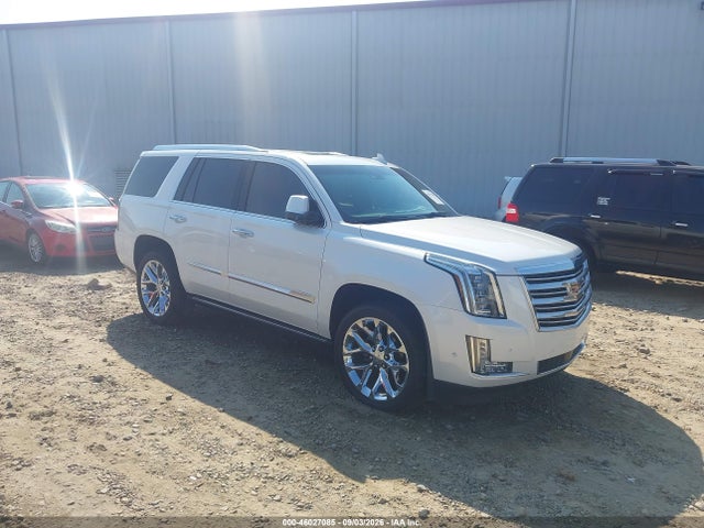 46027085 :رقم المزاد ، 1GYS4DKJ2JR248445 vin ، 2018 Cadillac Escalade Platinum مزاد بيع