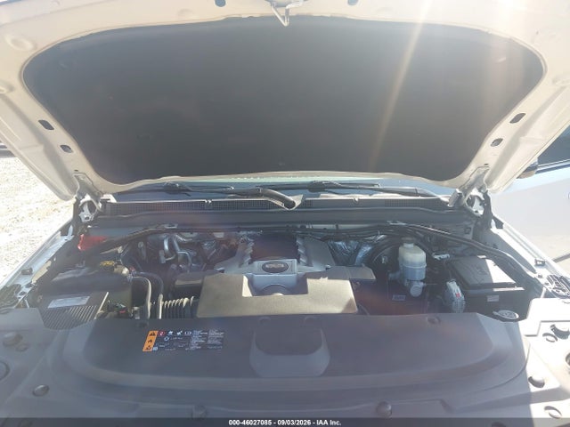 46027085 :رقم المزاد ، 1GYS4DKJ2JR248445 vin ، 2018 Cadillac Escalade Platinum مزاد بيع