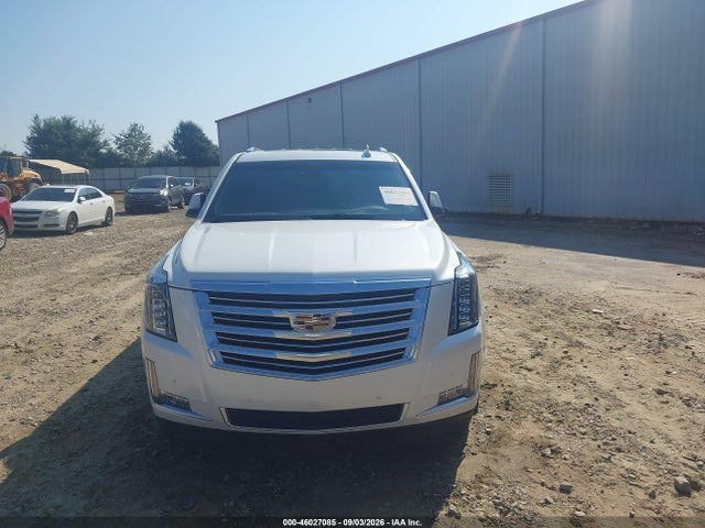 46027085 :رقم المزاد ، 1GYS4DKJ2JR248445 vin ، 2018 Cadillac Escalade Platinum مزاد بيع