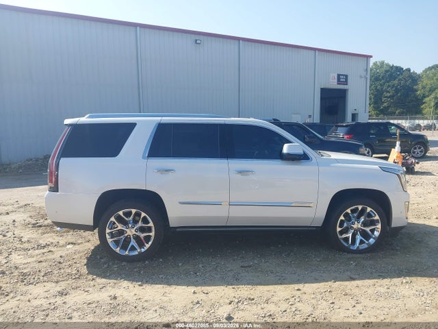 46027085 :رقم المزاد ، 1GYS4DKJ2JR248445 vin ، 2018 Cadillac Escalade Platinum مزاد بيع