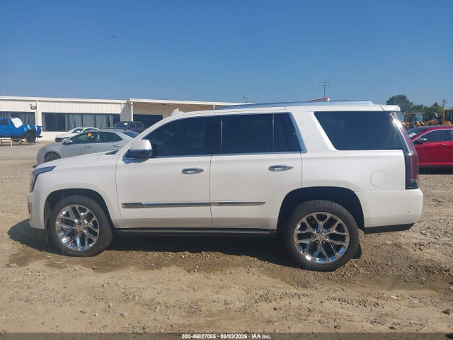 46027085 :رقم المزاد ، 1GYS4DKJ2JR248445 vin ، 2018 Cadillac Escalade Platinum مزاد بيع