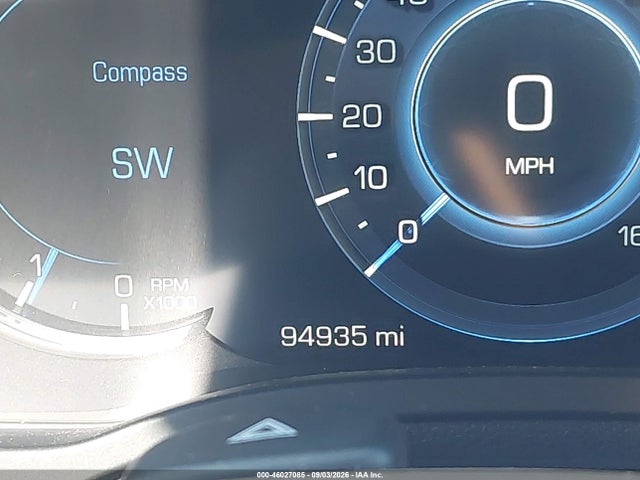 46027085 :رقم المزاد ، 1GYS4DKJ2JR248445 vin ، 2018 Cadillac Escalade Platinum مزاد بيع