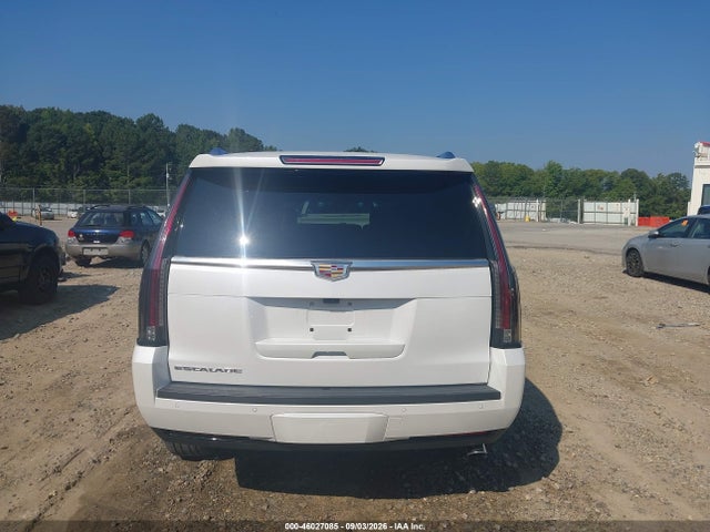 46027085 :رقم المزاد ، 1GYS4DKJ2JR248445 vin ، 2018 Cadillac Escalade Platinum مزاد بيع