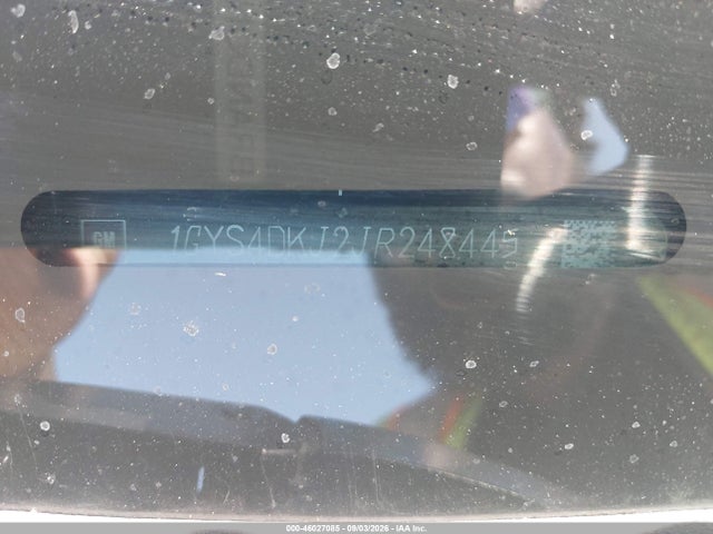46027085 :رقم المزاد ، 1GYS4DKJ2JR248445 vin ، 2018 Cadillac Escalade Platinum مزاد بيع