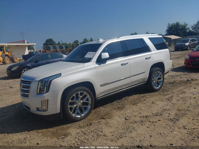 46027085 :رقم المزاد ، 1GYS4DKJ2JR248445 vin ، 2018 Cadillac Escalade Platinum مزاد بيع