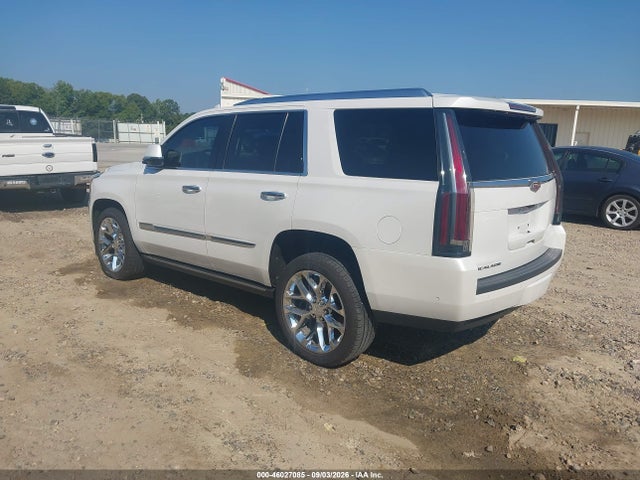 46027085 :رقم المزاد ، 1GYS4DKJ2JR248445 vin ، 2018 Cadillac Escalade Platinum مزاد بيع