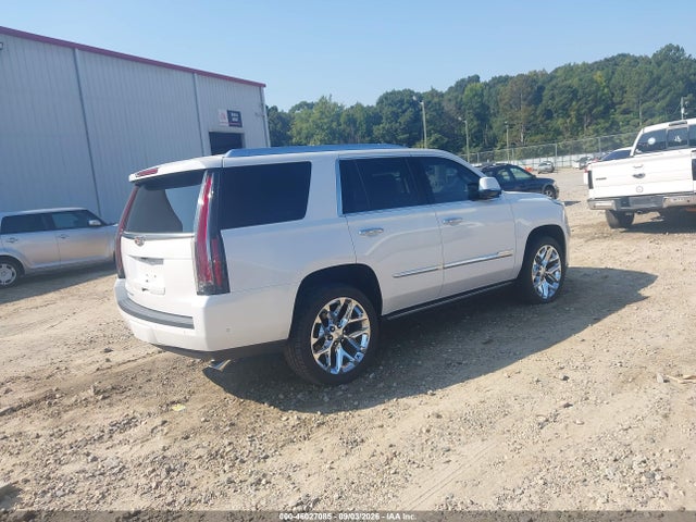 46027085 :رقم المزاد ، 1GYS4DKJ2JR248445 vin ، 2018 Cadillac Escalade Platinum مزاد بيع