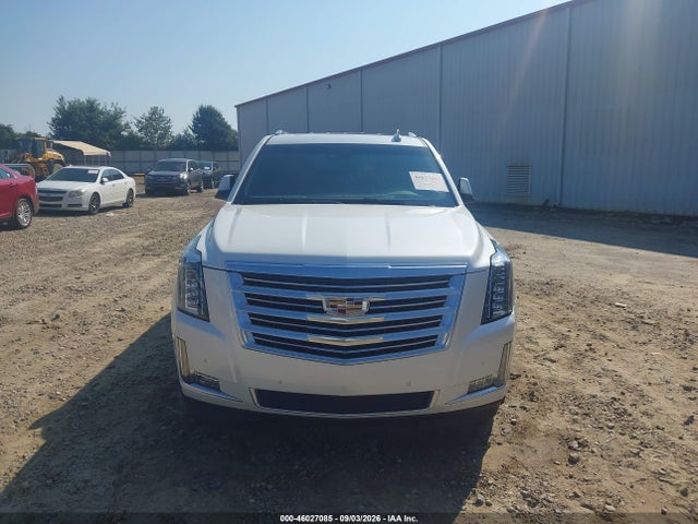 46027085 :رقم المزاد ، 1GYS4DKJ2JR248445 vin ، 2018 Cadillac Escalade Platinum مزاد بيع