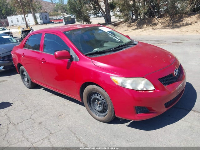 2009 Toyota Corolla Le მანქანა იყიდება აუქციონზე, vin: 1NXBU40E29Z064834, აუქციონის ნომერი: 46027088