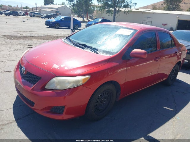 2009 Toyota Corolla Le მანქანა იყიდება აუქციონზე, vin: 1NXBU40E29Z064834, აუქციონის ნომერი: 46027088