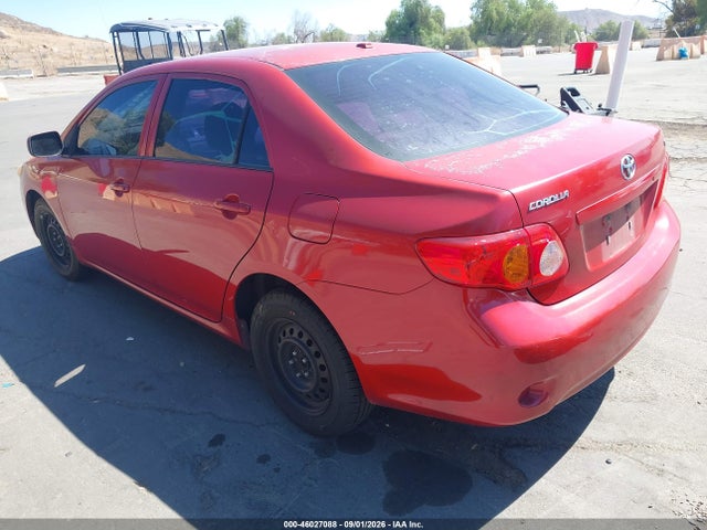 2009 Toyota Corolla Le მანქანა იყიდება აუქციონზე, vin: 1NXBU40E29Z064834, აუქციონის ნომერი: 46027088