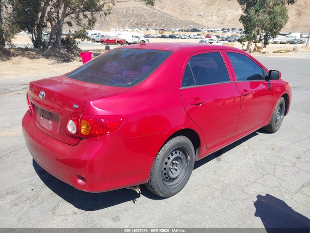 2009 Toyota Corolla Le მანქანა იყიდება აუქციონზე, vin: 1NXBU40E29Z064834, აუქციონის ნომერი: 46027088
