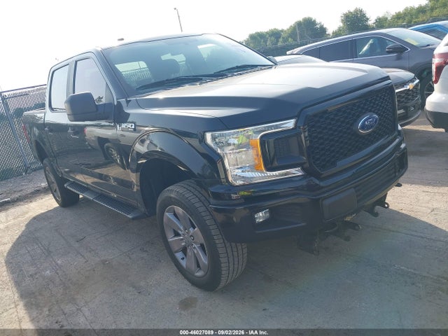 46027089 :رقم المزاد ، 1FTEW1E59JKG00990 vin ، 2018 Ford F-150 Xl مزاد بيع
