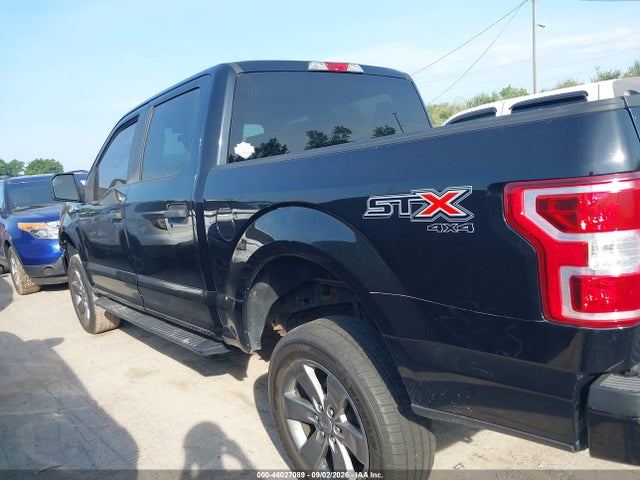 46027089 :رقم المزاد ، 1FTEW1E59JKG00990 vin ، 2018 Ford F-150 Xl مزاد بيع
