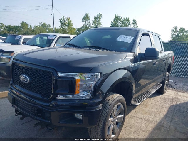 46027089 :رقم المزاد ، 1FTEW1E59JKG00990 vin ، 2018 Ford F-150 Xl مزاد بيع