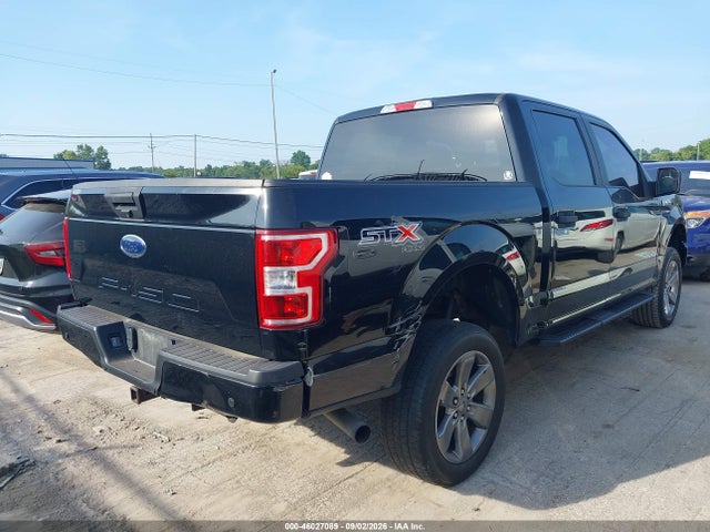 46027089 :رقم المزاد ، 1FTEW1E59JKG00990 vin ، 2018 Ford F-150 Xl مزاد بيع