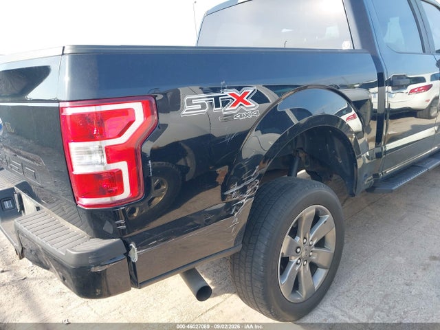 46027089 :رقم المزاد ، 1FTEW1E59JKG00990 vin ، 2018 Ford F-150 Xl مزاد بيع
