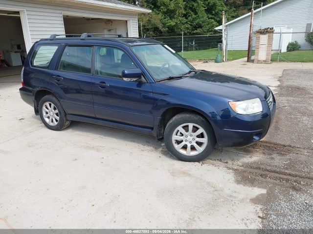 46027093 :رقم المزاد ، JF1SG65666H739149 vin ، 2006 Subaru Forester 2.5x مزاد بيع